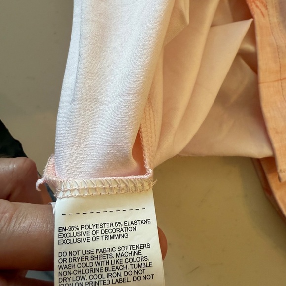 Jack Nicklaus Light Pink Palm Tree AOP Performance Golf Polo Mens XL Stretch - Picture 7 of 7